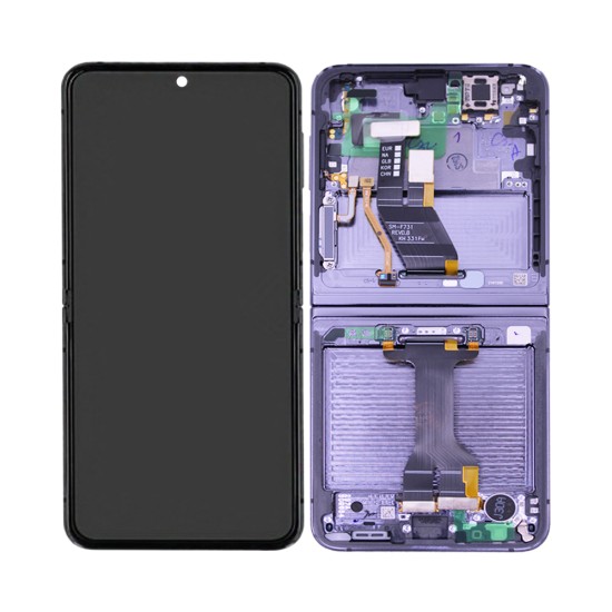 Touch+Display+Frame Samsung Galaxy Z Flip 5 5G/F731 Inner Service Pack Graphite Touch+Display+Frame Samsung Galaxy Z Flip 5 5G/F731 Inner Service Pack Graphite
